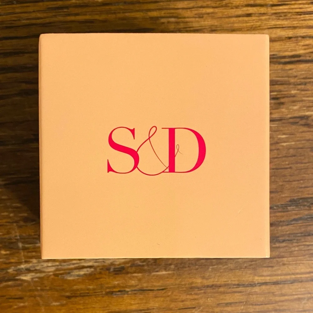 Stella & Dot Gold Ring with Blue Accent - Picture 7 of 9